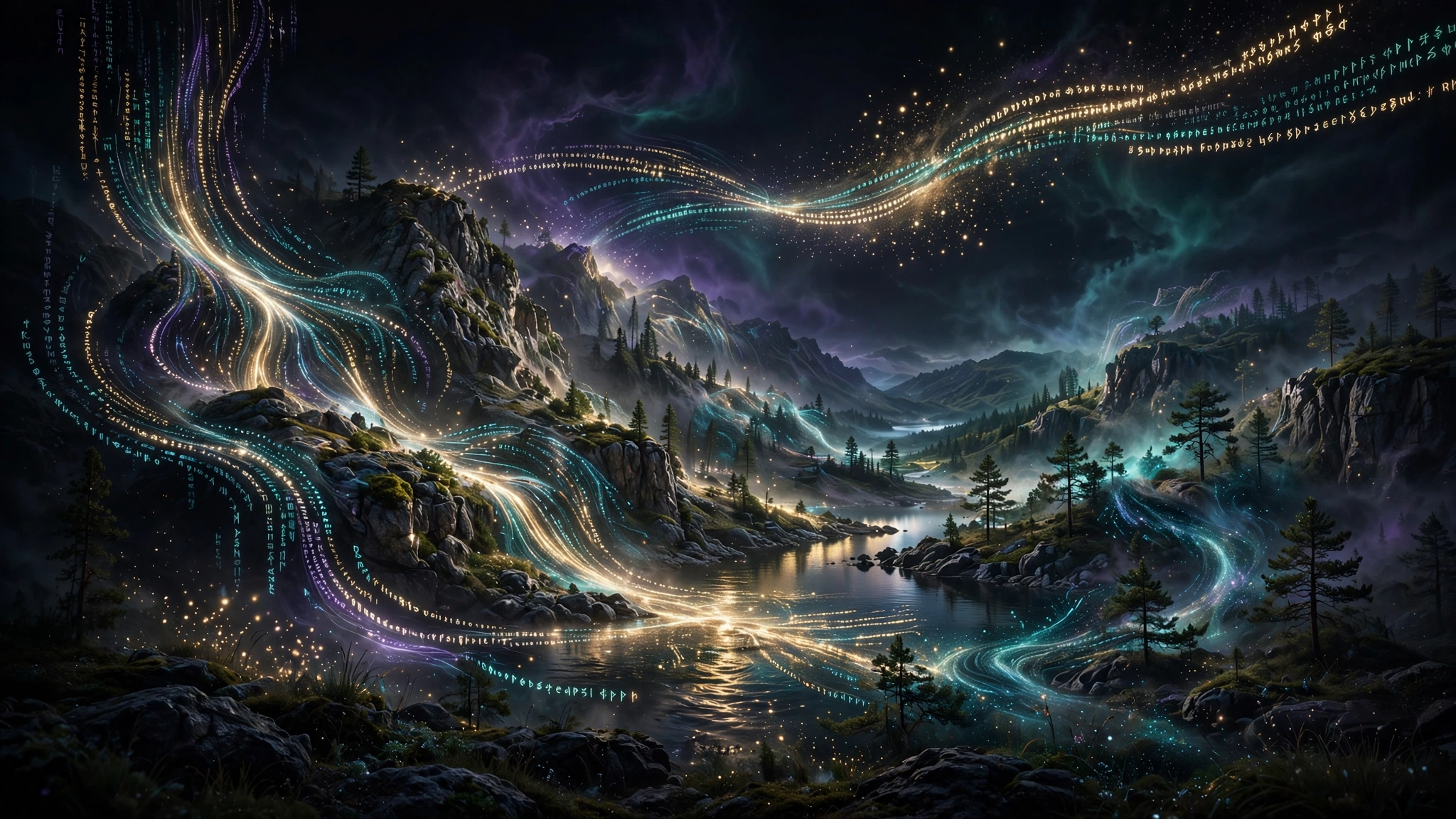 AI image generation concept art