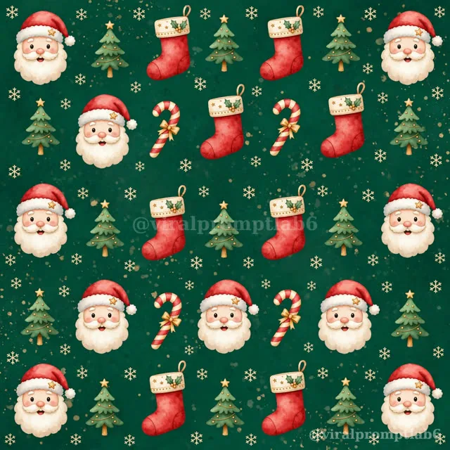 Christmas Pajama Party Art cover