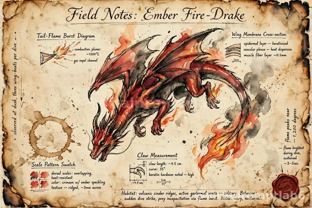 Dragon Lore Ephemera Pages cover