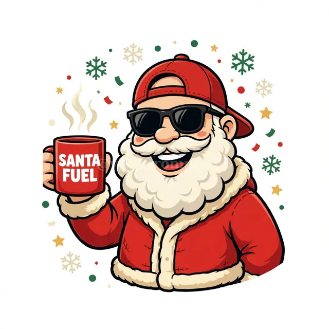 Funny Christmas Graphic Tees cover