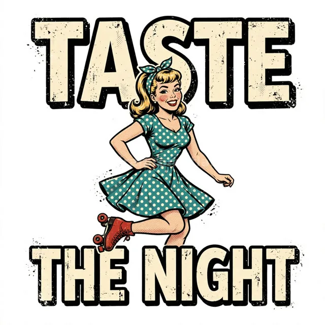 Retro Pin-Up Tee Graphics cover