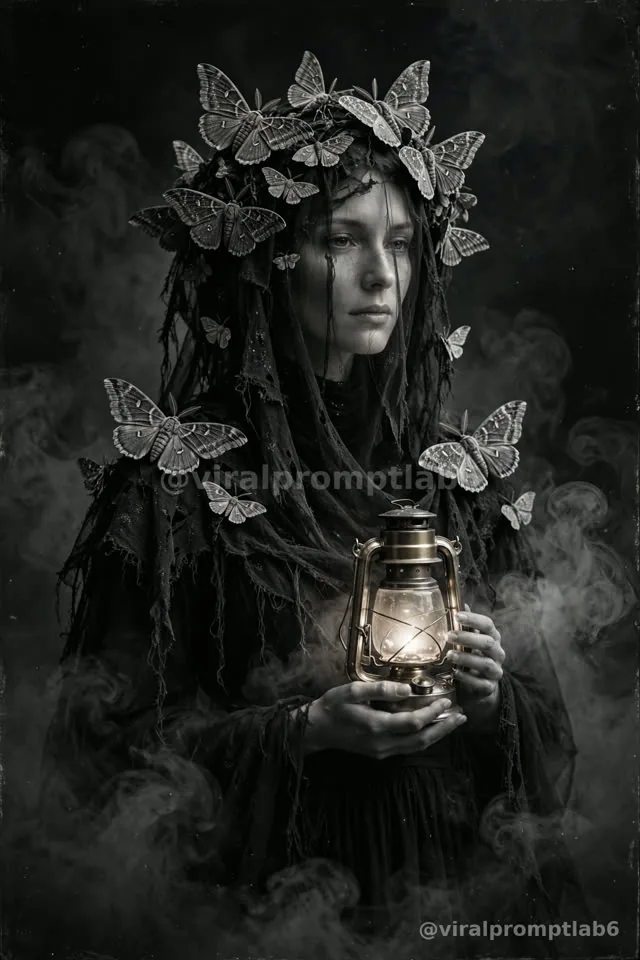 Surreal Dark Art Portraits cover