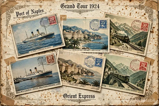 Vintage Photo Archive Ephemera cover