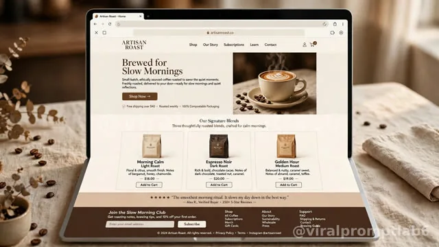 Website UI Mockup Generator cover